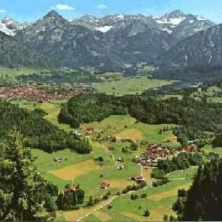 Appartement Wh Sonnenaufgang By Interhome Oberstdorf