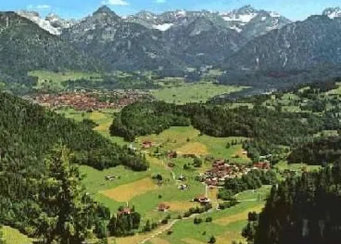 Lejlighed Wh Sonnenaufgang By Interhome Oberstdorf